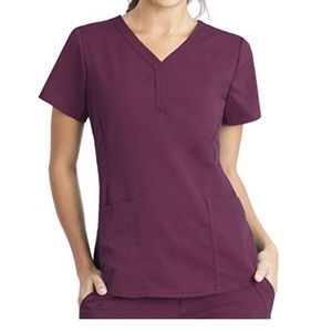 Healing Hands Purple Label Scrubs Set